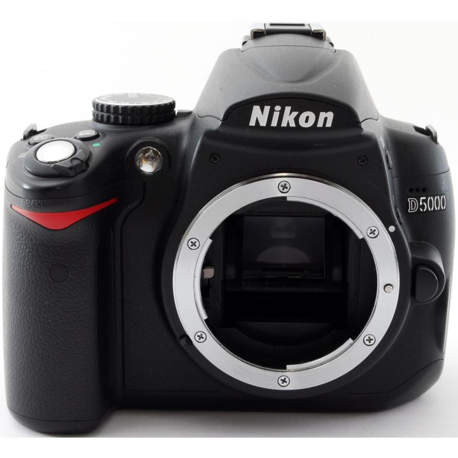 ニコン デジタル一眼 Nikon D5000 ダブルズームキット 中古 SDカード