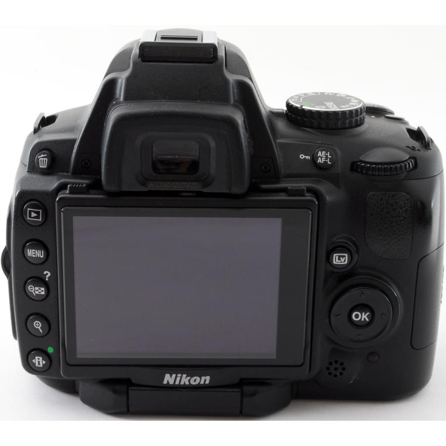 ニコン デジタル一眼 Nikon D5000 ダブルズームキット 中古 SDカード