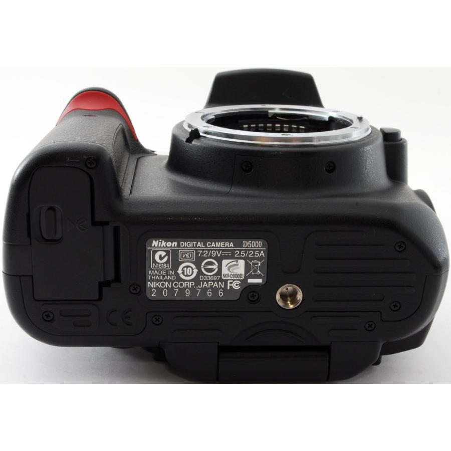 D5000 ニコン デジタル一眼 Nikon ダブルズームキット 中古 SD