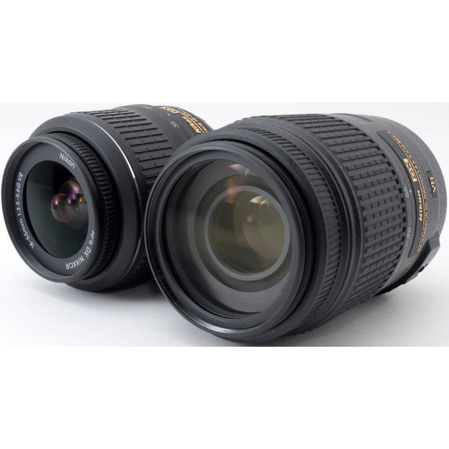 D5000 ニコン デジタル一眼 Nikon D5100 ダブルズーム 中古 新品