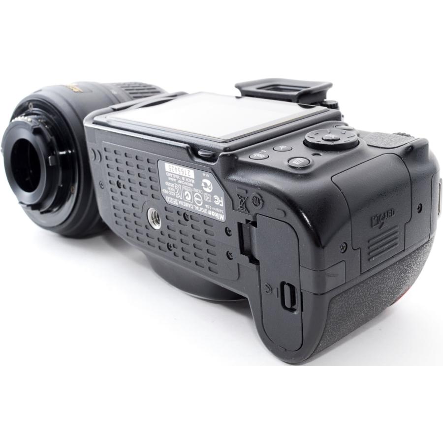 ニコン デジタル一眼 Nikon D5200 レンズキット スマホに送れる 中古 