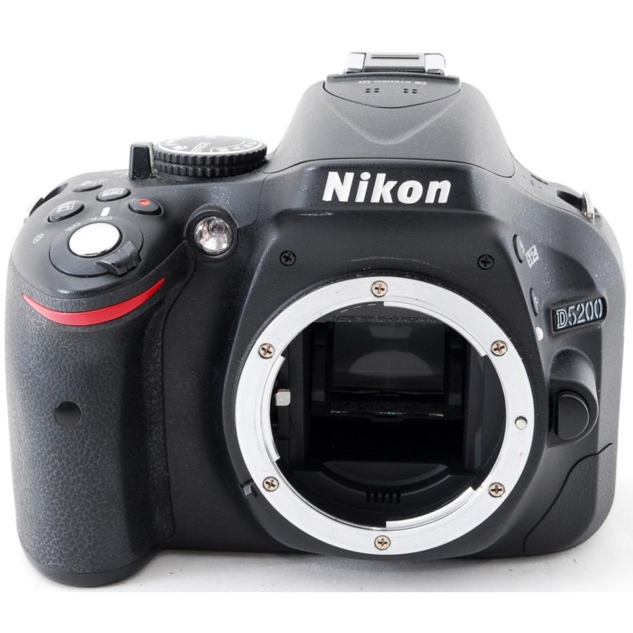 D5000 ニコン デジタル一眼 Nikon D5200 ダブルズームキット