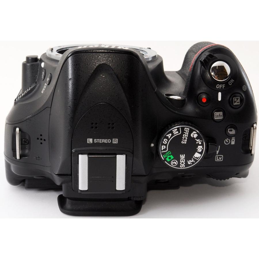 ニコン デジタル一眼 Nikon D5200 ダブルズームキット 中古 新品SDカード付き 届いてすぐに使える｜i-camera-shop｜05