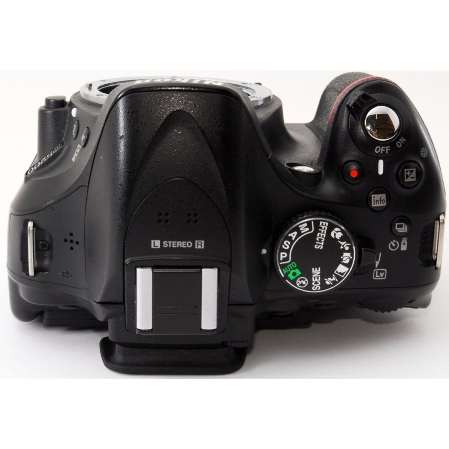 D5000 ニコン デジタル一眼 Nikon D5200 ダブルズームキット 中古 新品