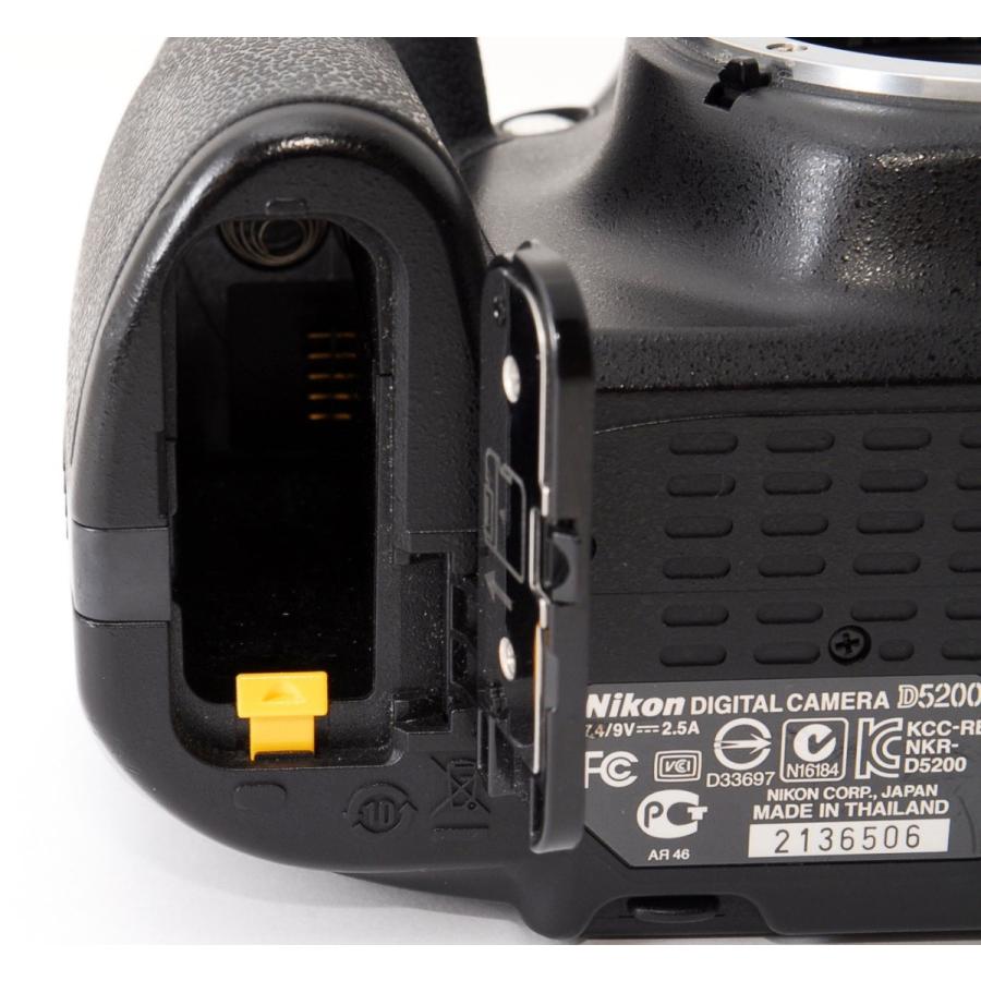 D5000 ニコン デジタル一眼 Nikon D5200 ダブルズームキット 中古 新品