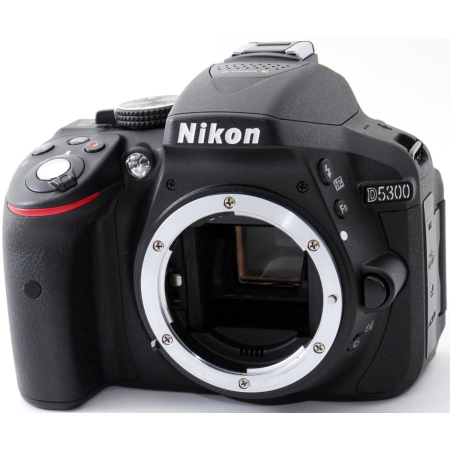 ニコン デジタル一眼 Nikon D5300 AF-S 18-55 VR II レンズキット Wi