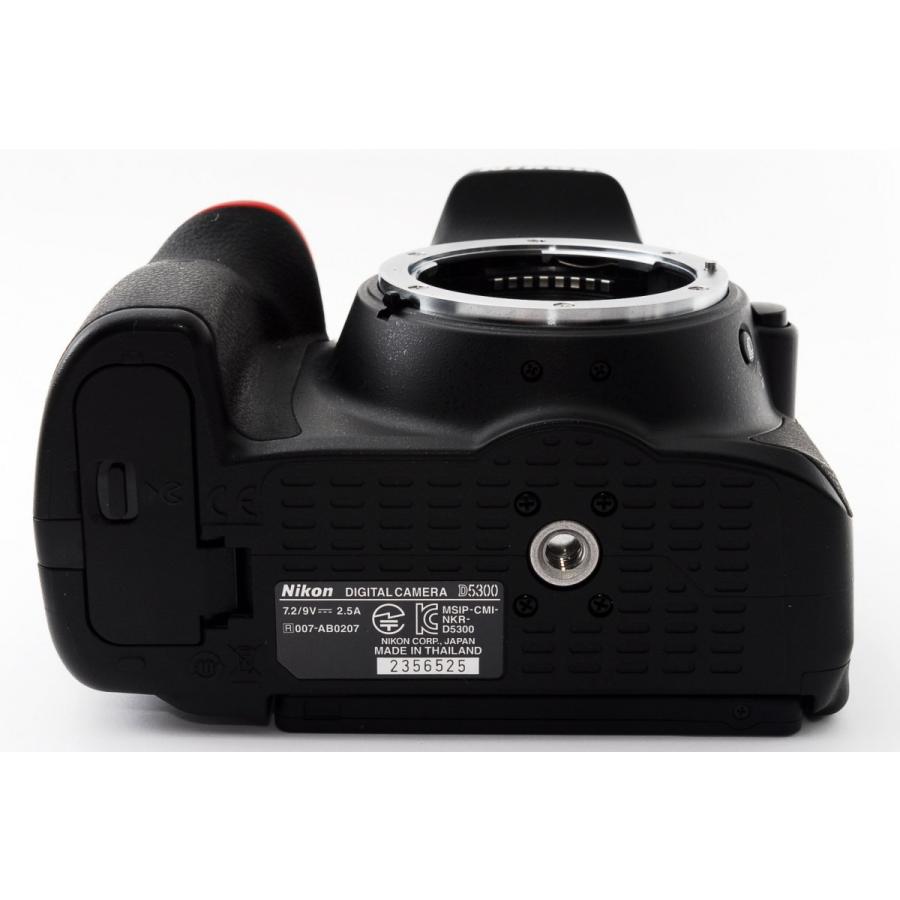 ニコン デジタル一眼 Nikon D5300 AF-P 18-55 VR レンズキット 中古 Wi  