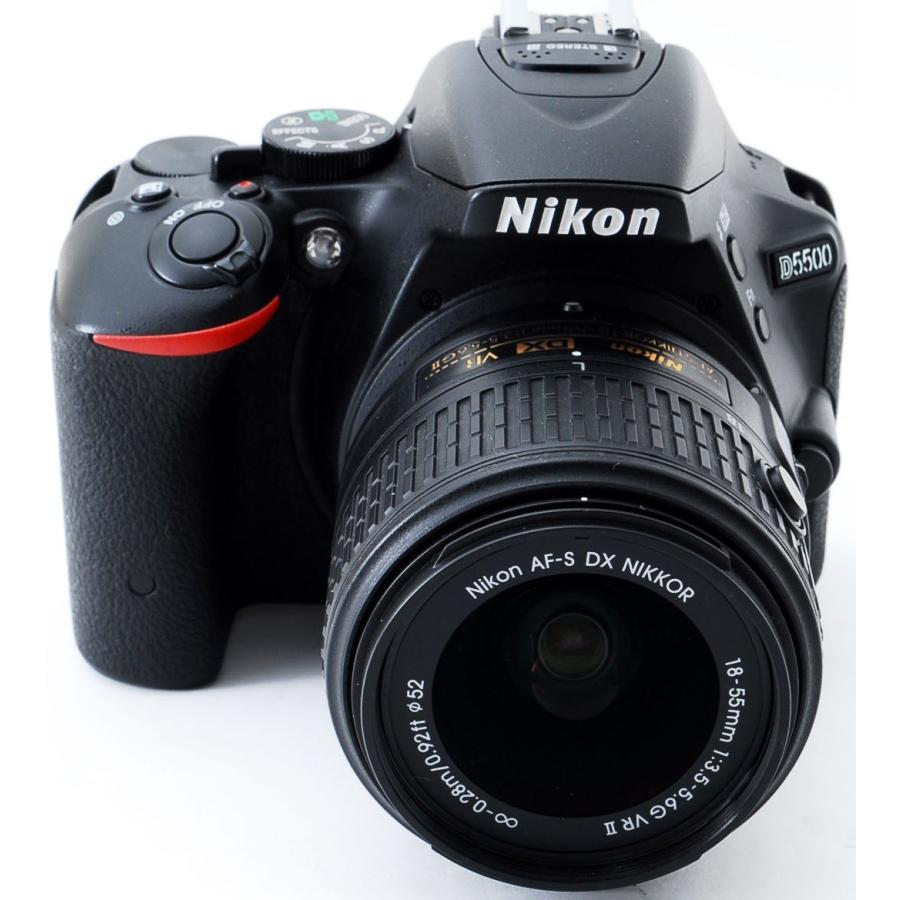 2021激安通販 【JF様専用】Nikon D5500 18-55 VR2 レンズキット - ニコン