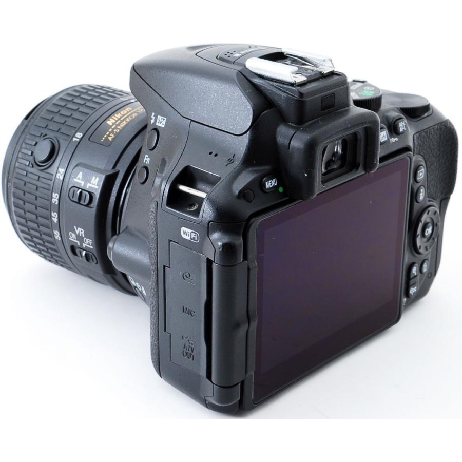 ニコン デジタル一眼 Nikon D5500 レンズキット ブラック 中古 Wi-Fi搭載 新品SDカード＆レンズフード付き 届いてすぐに使える｜i-camera-shop｜06