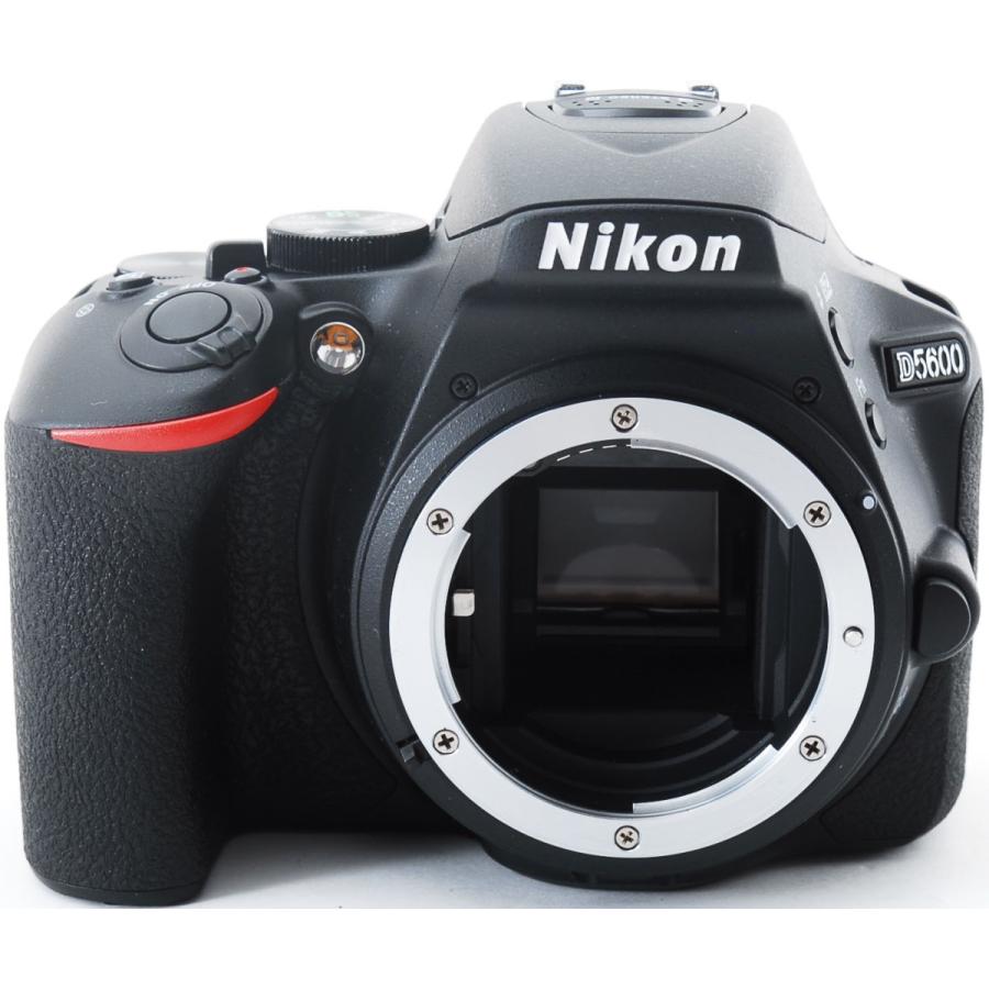 ニコン デジタル一眼 Nikon D5600 AF-P 18-55 VR レンズキット