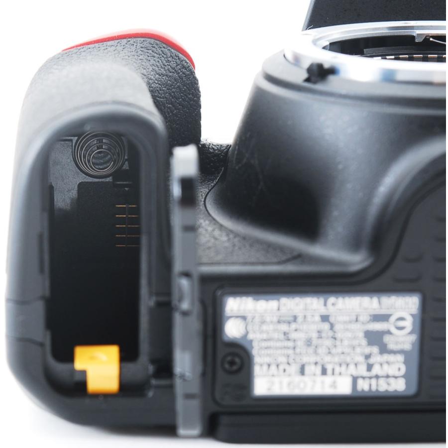 ニコン デジタル一眼 Nikon D5600 AF-P 18-55 VR レンズキット ブラック Wi-Fi ＆ Bluetooth 搭載 新品SDカード付き｜i-camera-shop｜08