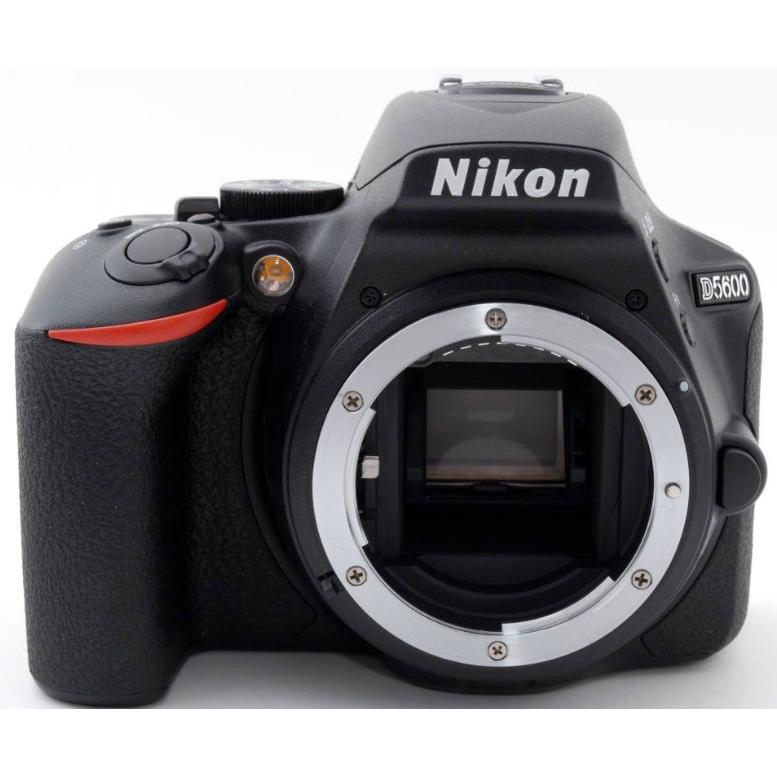 ニコン デジタル一眼 Nikon D5600 ダブルズーム Wi-Fi ＆ Bluetooth 
