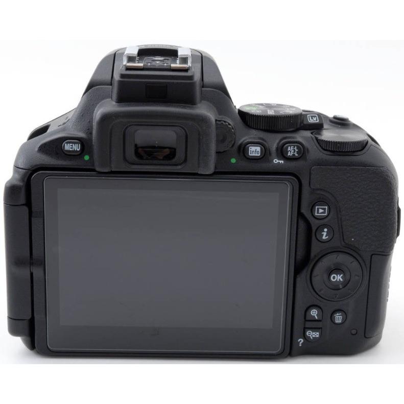 ニコン デジタル一眼 Nikon D5600 ダブルズーム Wi-Fi ＆ Bluetooth 