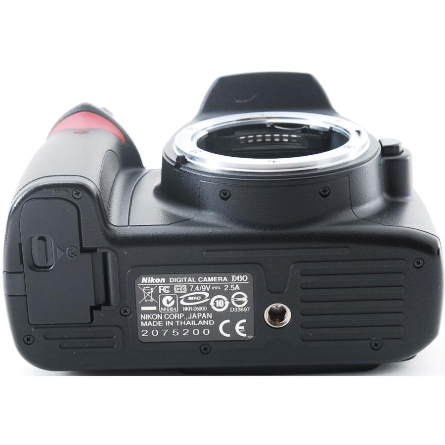ニコン デジタル一眼 Nikon D60 レンズキット 中古 スマホに送れる Wi  