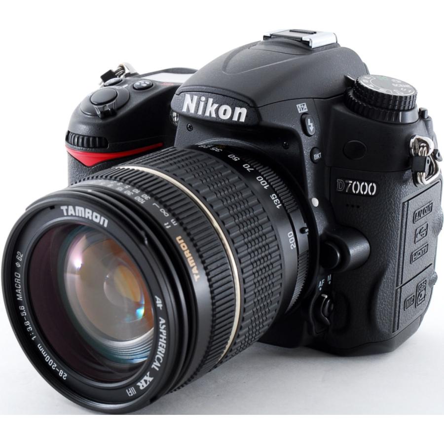 ニコン デジタル一眼 Nikon D7000 レンズキット 中古 スマホに送れる