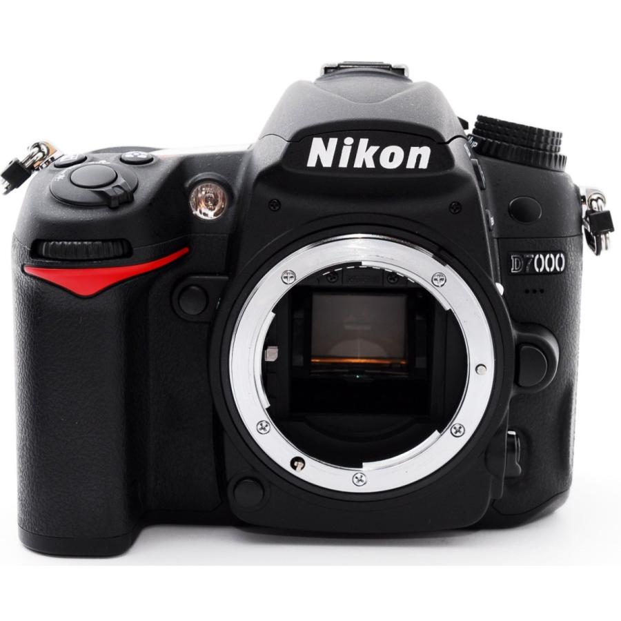 ニコン デジタル一眼 Nikon D7000 ダブルズーム 中古 新品SDカード付き 届いてすぐに使える 付属品充実｜i-camera-shop｜02