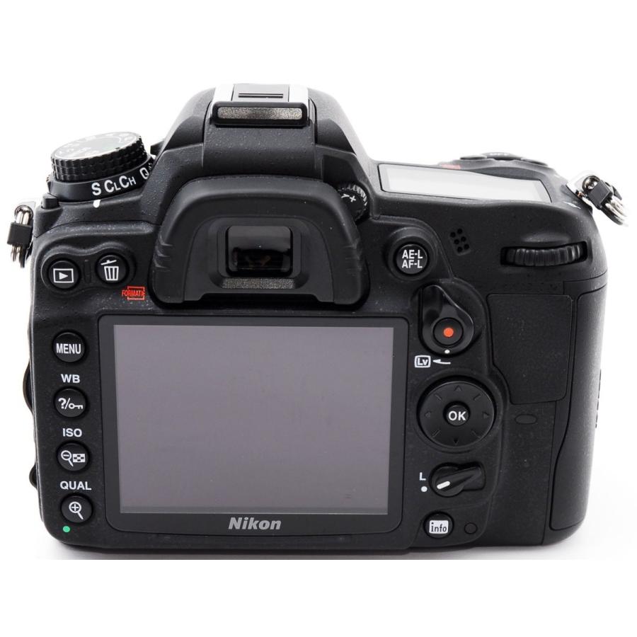 ニコン デジタル一眼 Nikon D7000 ダブルズーム 中古 新品SDカード付き 届いてすぐに使える 付属品充実｜i-camera-shop｜03