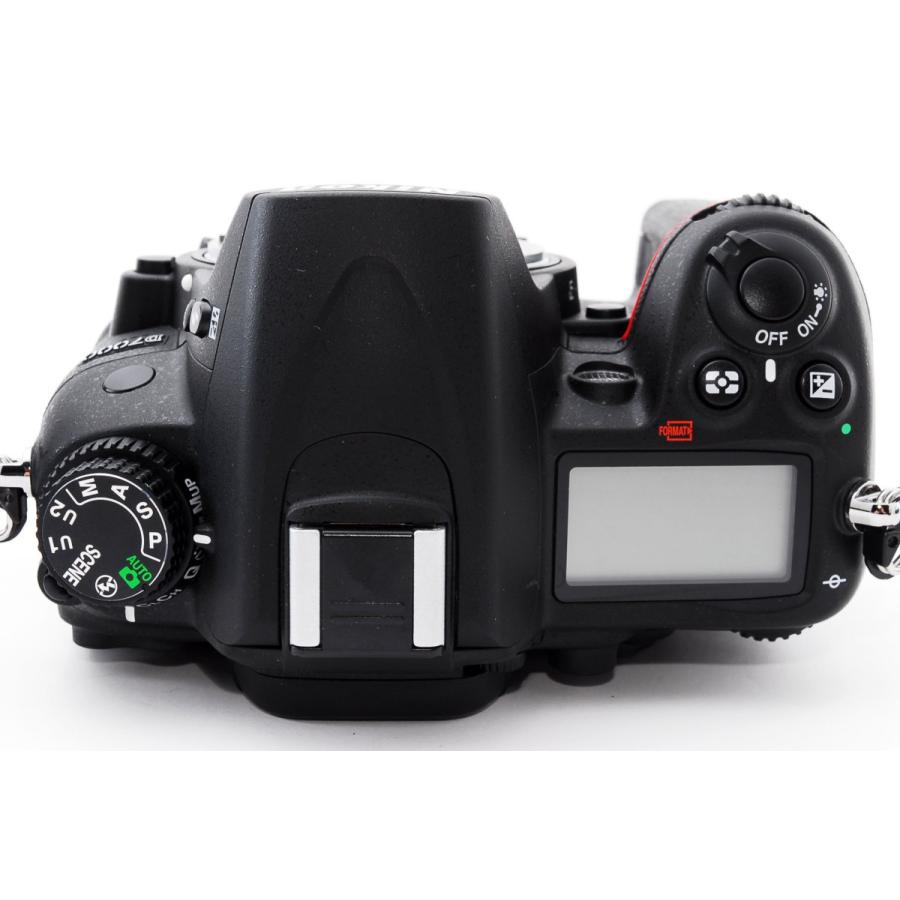 ニコン デジタル一眼 Nikon D7000 ダブルズーム 中古 新品SDカード付き 届いてすぐに使える 付属品充実｜i-camera-shop｜05