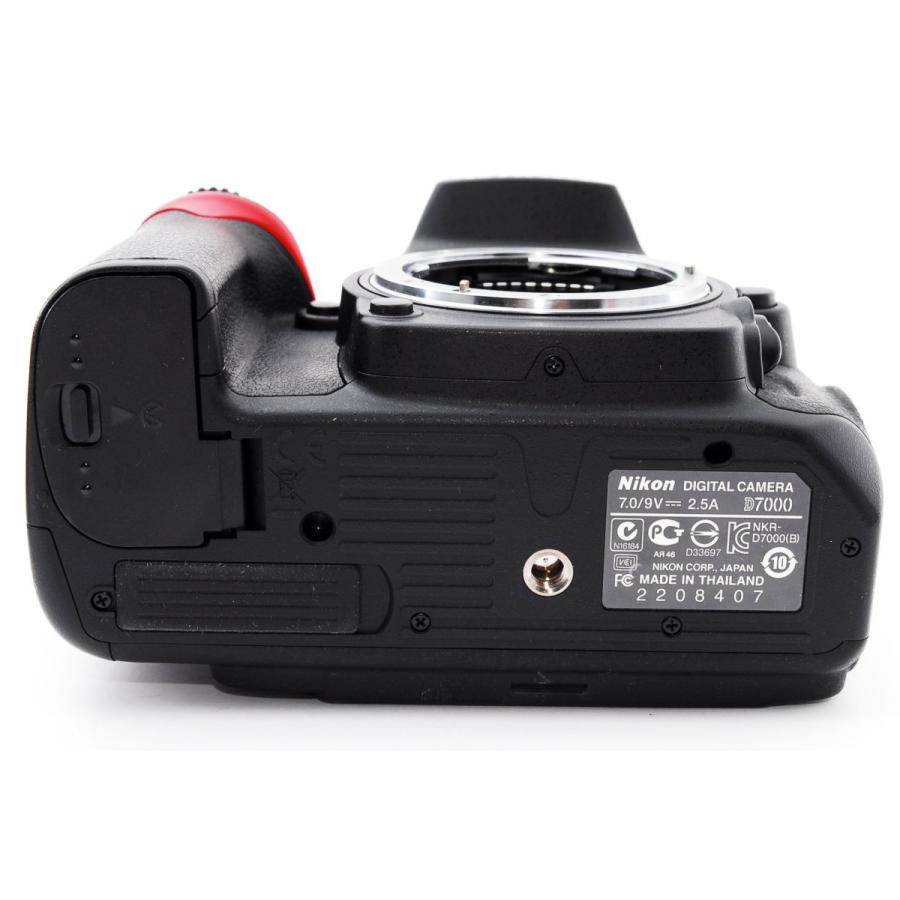 ニコン デジタル一眼 Nikon D7000 ダブルズーム 中古 新品SDカード付き 届いてすぐに使える 付属品充実｜i-camera-shop｜06