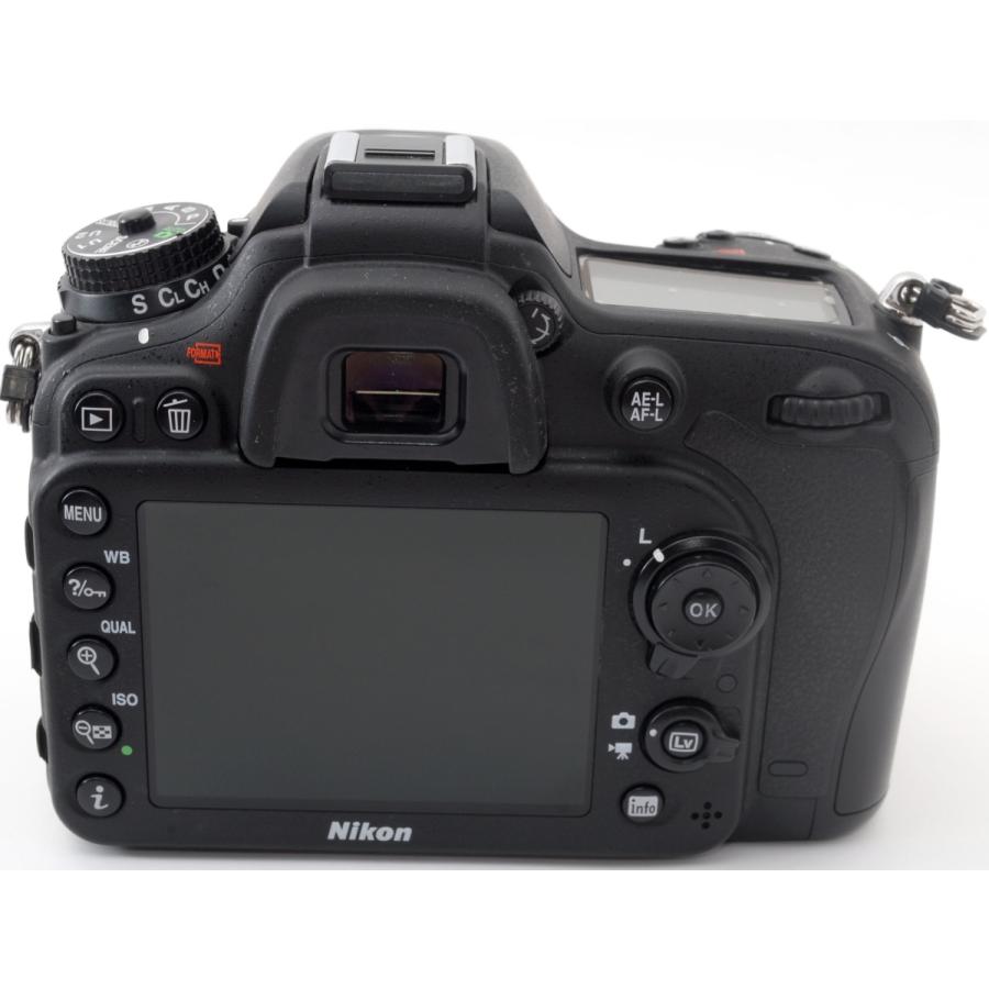 ニコン デジタル一眼 Nikon D7100 ダブルズームセット 中古 新品SDカード付き 届いてすぐに使える｜i-camera-shop｜03