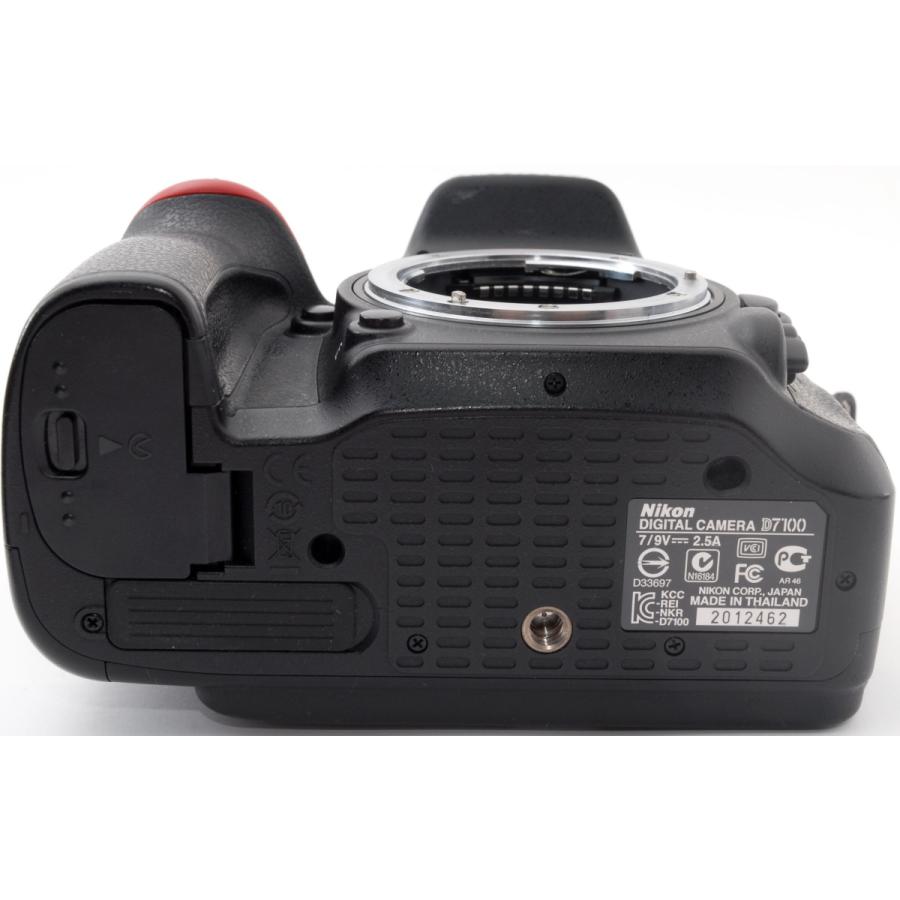ニコン デジタル一眼 Nikon D7100 ダブルズームセット 中古 新品SDカード付き 届いてすぐに使える｜i-camera-shop｜06