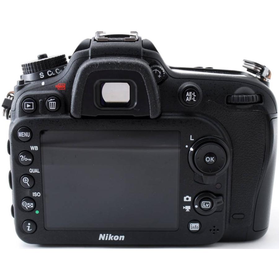 ニコン デジタル一眼 Nikon D7200 ボディ Wi-Fi搭載｜i-camera-shop｜05