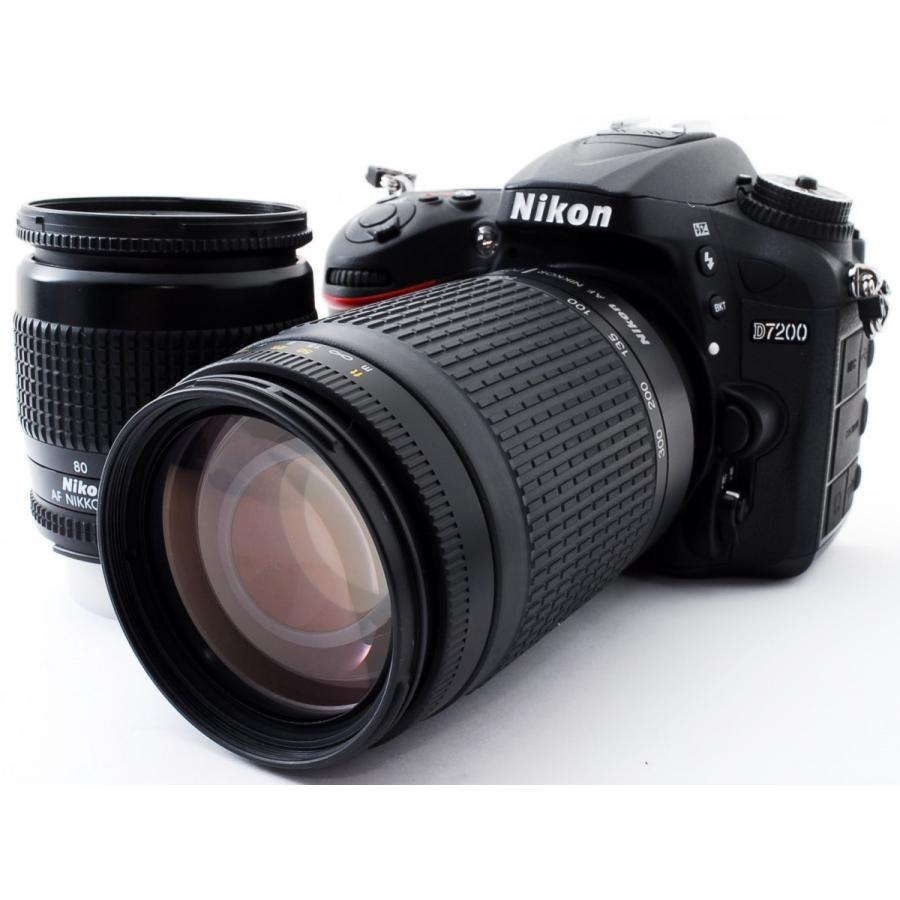 デジタル一眼 中古 Wi-Fi搭載 Nikon ニコン D7200 ダブルズーム :Nikon-D7200-WZ:Iさんの camera shop -  通販 - Yahoo!ショッピング