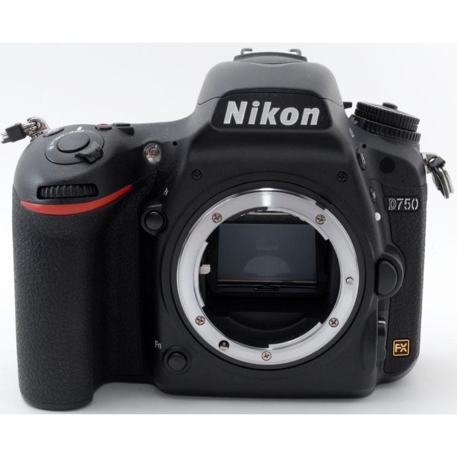 ニコン デジタル一眼 中古 Wi-Fi搭載 Nikon D750 トリプルレンズセット 中古 Wi-Fi搭載 新品SDカード付き 届いてすぐに使える｜i-camera-shop｜02