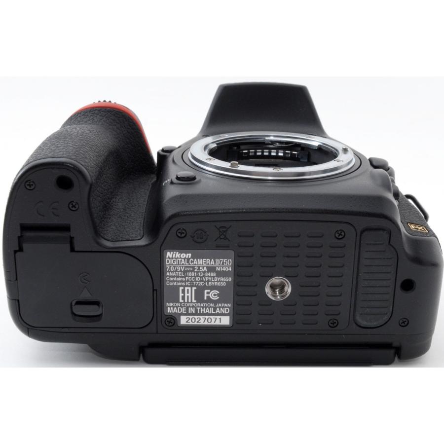D700 ニコン デジタル一眼 中古 Wi-Fi搭載 Nikon D750 トリプルレンズ