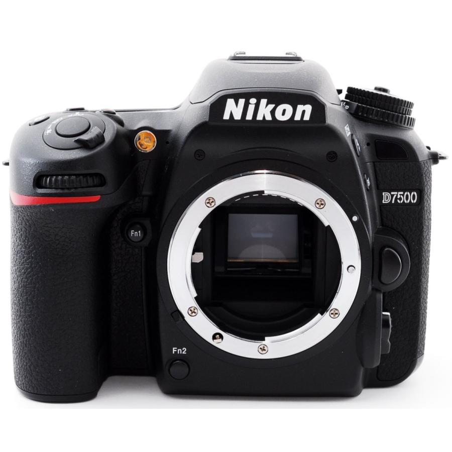 ニコン デジタル一眼 Nikon D7500 トリプルレンズセット 中古 Wi-Fi