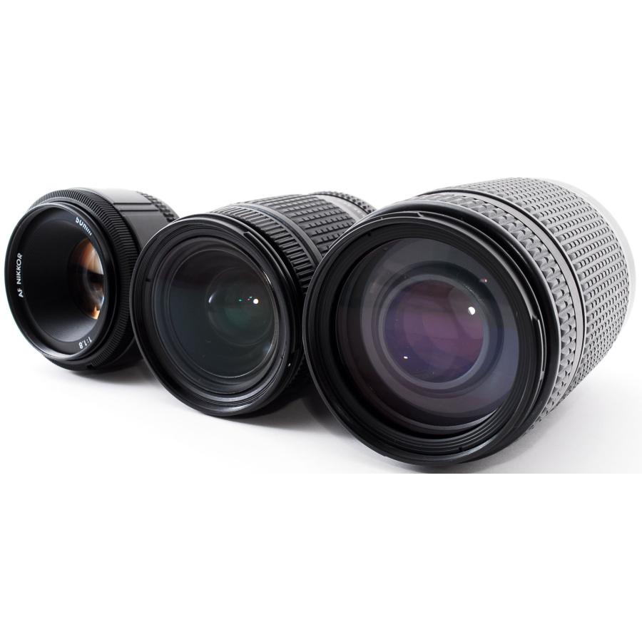 D7000 ニコン デジタル一眼 Nikon D7500 トリプルレンズセット 中古 美