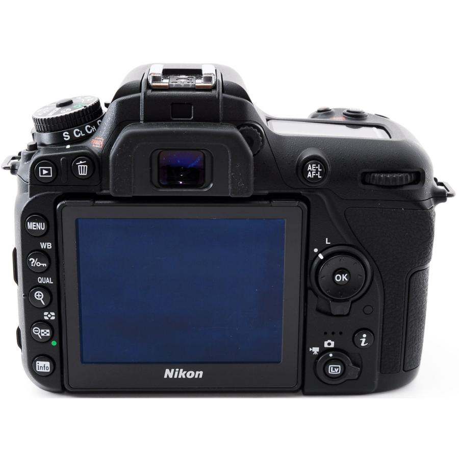 D7000 ニコン デジタル一眼 Nikon D7500 トリプルレンズセット 中古 美