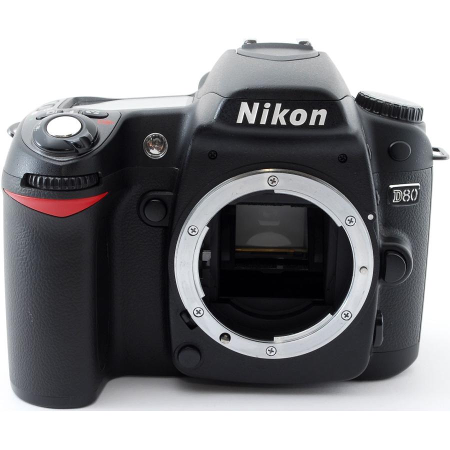 Nikon D80 デジタル一眼レフカメラ Body Amazon | Nikon D80 10.2MP Digital SLR Camera Kit with 18