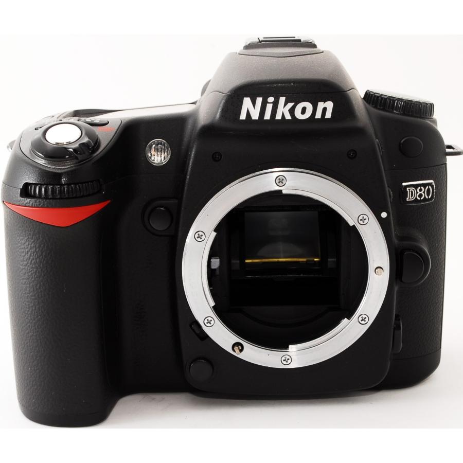 ニコン デジタル一眼 Nikon D80 レンズキット 中古 新品SDカード