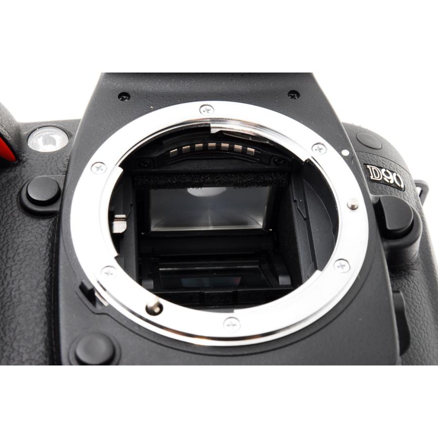 ニコン デジタル一眼 Nikon D90 ダブルズームセット 中古 新品SDカード付き 届いてすぐに使える｜i-camera-shop｜03