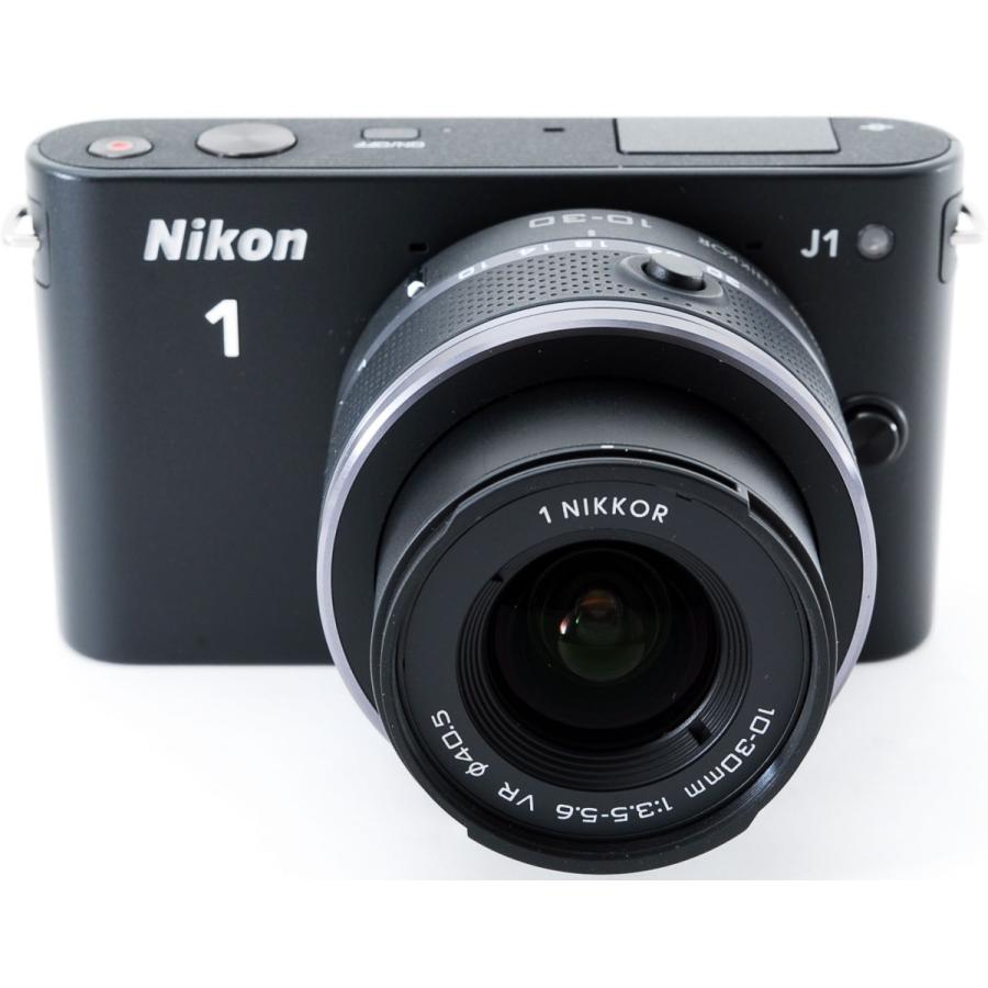 ニコン ミラーレス Nikon 1 J1 標準ズームレンズキット ブラック