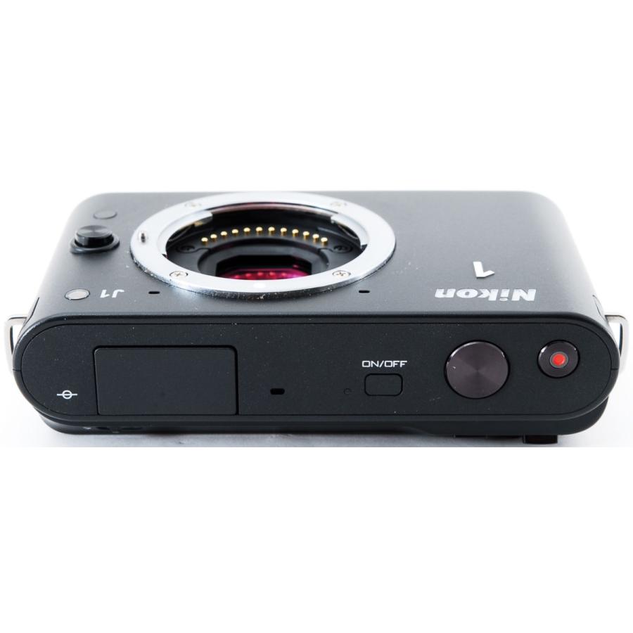 Nikon 1 J ニコン ミラーレス J1 レンズキット ブラック 中古 Nikon 1 J ニコン ミラーレス J1 レンズキット ブラック 中古