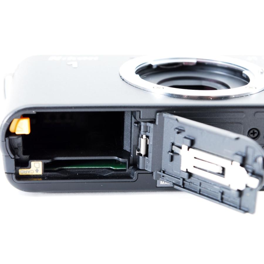 Nikon 1 J ニコン ミラーレス J1 レンズキット ブラック 中古 Nikon 1 J ニコン ミラーレス J1 レンズキット ブラック 中古