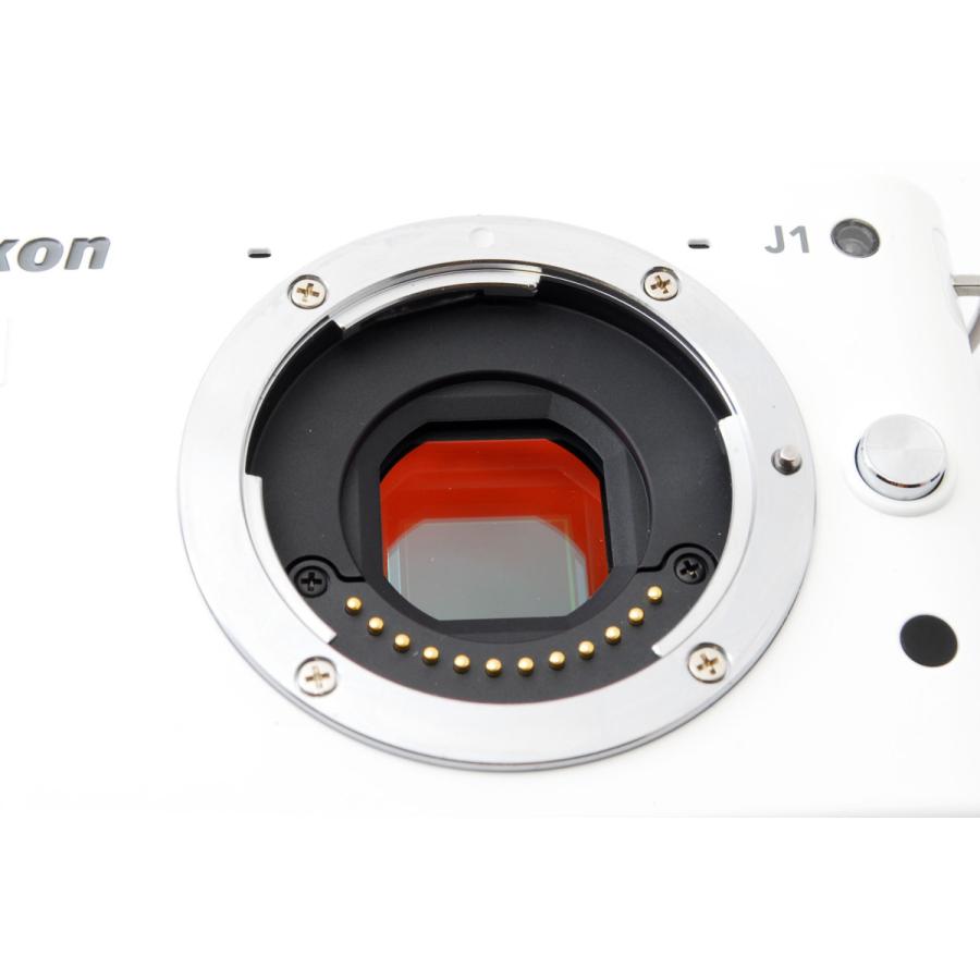 Nikon 1 J ニコン ミラーレス J1 ダブルズームキット ホワイト Nikon 1 J ニコン ミラーレス J1 ダブルズームキット ホワイト