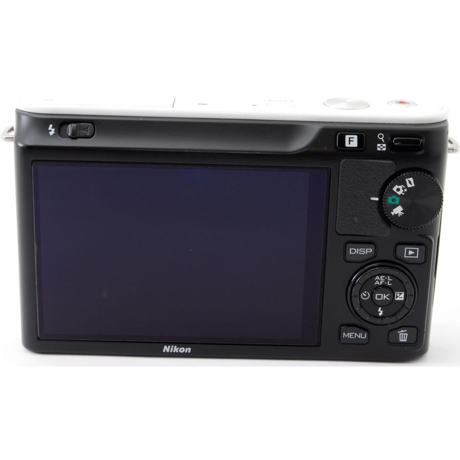 Nikon 1 J ニコン ミラーレス J1 ダブルズームキット ホワイト Nikon 1 J ニコン ミラーレス J1 ダブルズームキット ホワイト