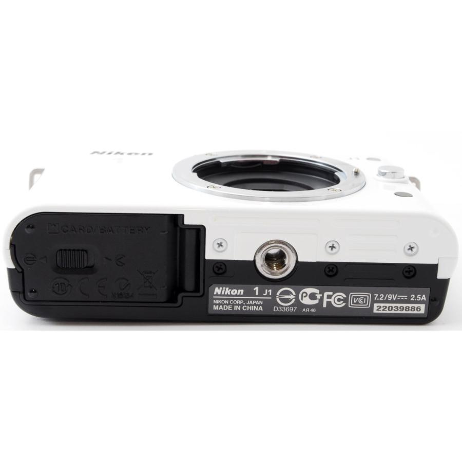 Nikon 1 J ニコン ミラーレス J1 ダブルズームキット ホワイト Nikon 1 J ニコン ミラーレス J1 ダブルズームキット ホワイト