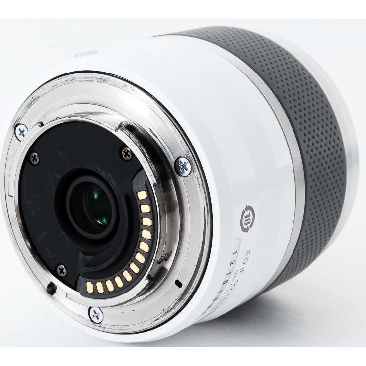 Nikon 1 J ニコン ミラーレス J1 ダブルズームキット ホワイト Nikon 1 J ニコン ミラーレス J1 ダブルズームキット ホワイト