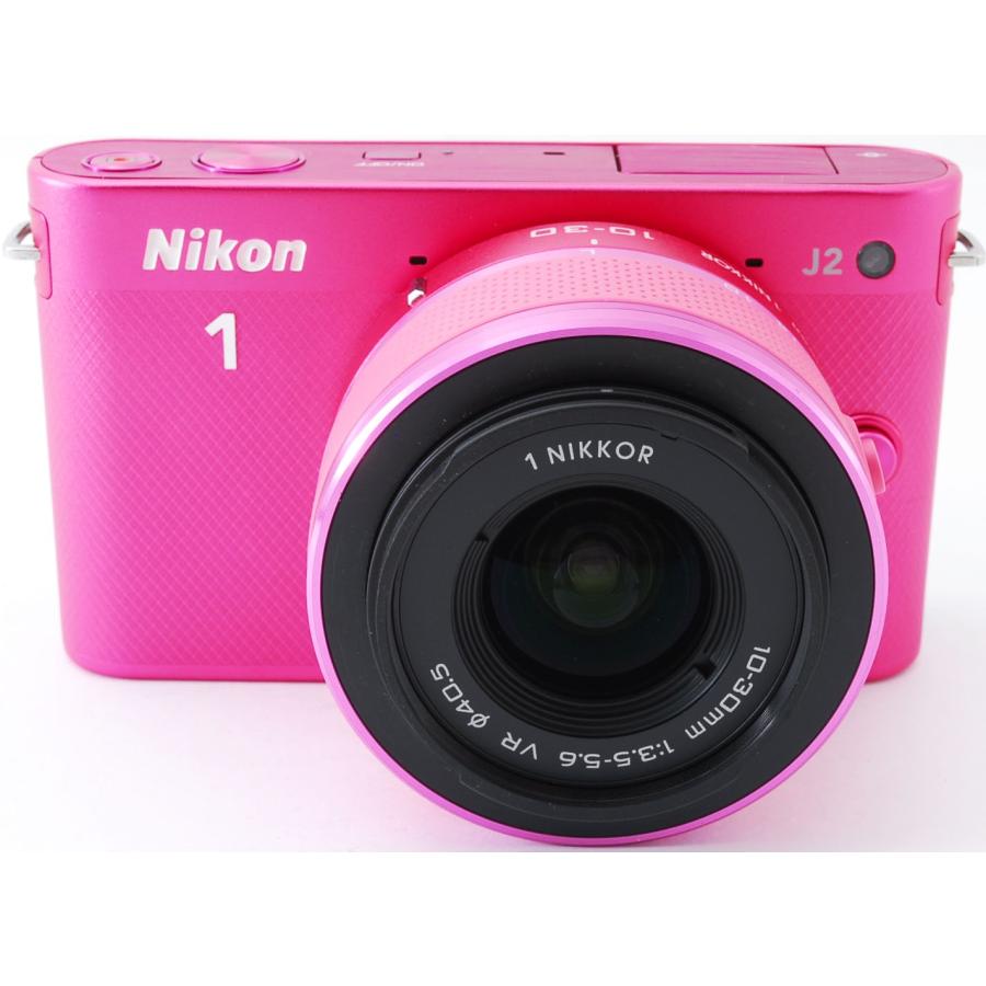 Nikon 1 J ニコン ミラーレス J2 レンズキット ピンク スマホに Nikon 1 J ニコン ミラーレス J2 レンズキット ピンク スマホに