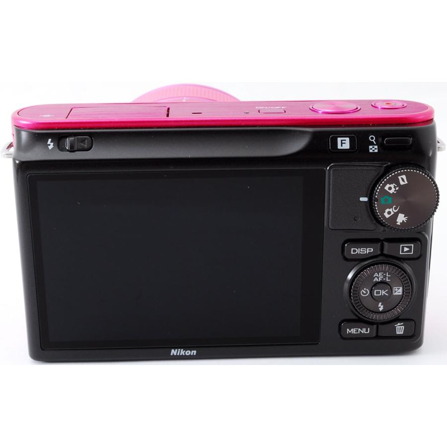 Nikon 1 J ニコン ミラーレス J2 レンズキット ピンク スマホに Nikon 1 J ニコン ミラーレス J2 レンズキット ピンク スマホに