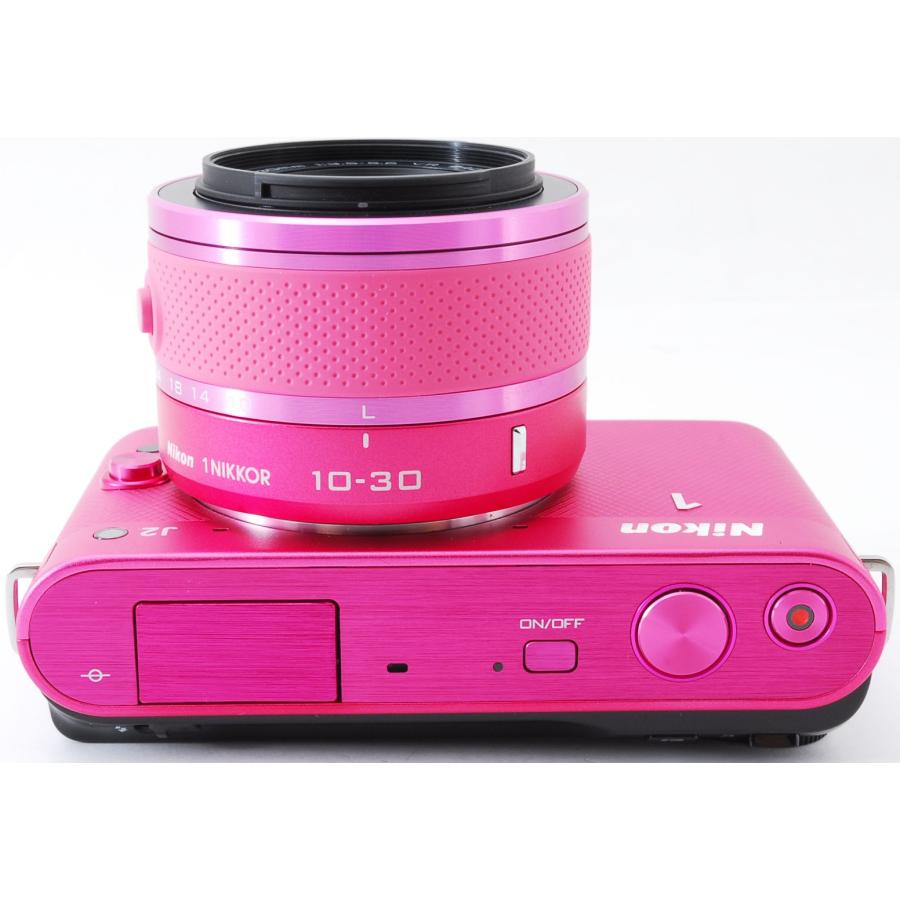 Nikon 1 J ニコン ミラーレス J2 レンズキット ピンク スマホに Nikon 1 J ニコン ミラーレス J2 レンズキット ピンク スマホに