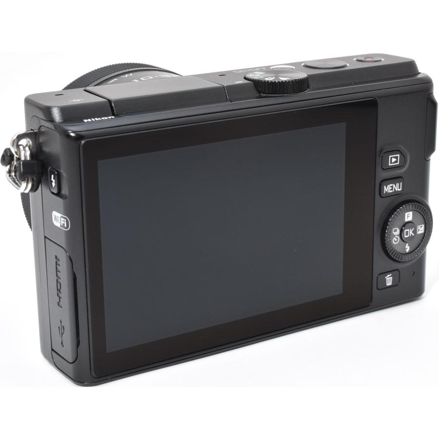 Nikon 1 J ニコン ミラーレス J4 レンズキット ブラック 中古 Wi-Fi