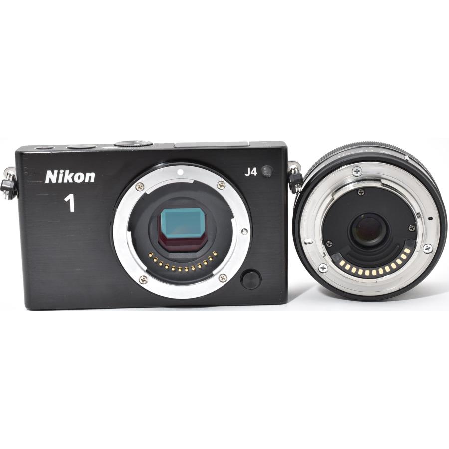 Nikon 1 J ニコン ミラーレス J4 レンズキット ブラック 中古 Wi-Fi