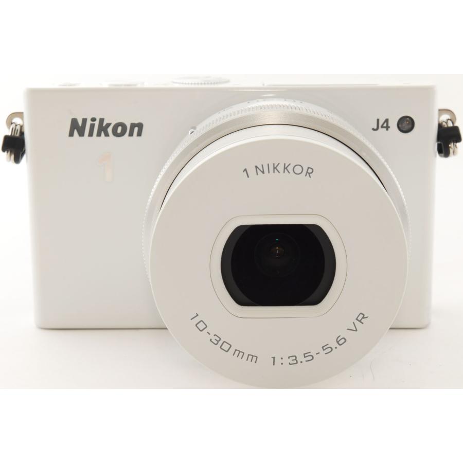 Nikon 1 J ニコン ミラーレス J4 レンズキット ホワイト 中古 Wi Nikon 1 J ニコン ミラーレス J4 レンズキット ホワイト 中古 Wi