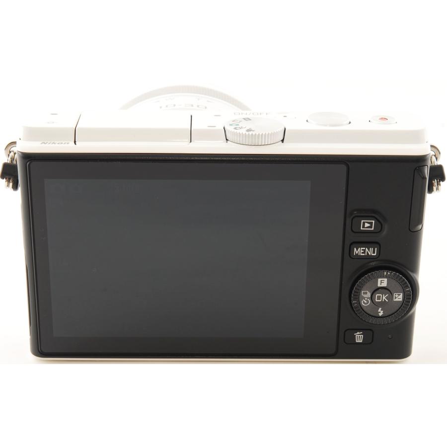 Nikon 1 J ニコン ミラーレス J4 レンズキット ホワイト 中古 Wi Nikon 1 J ニコン ミラーレス J4 レンズキット ホワイト 中古 Wi