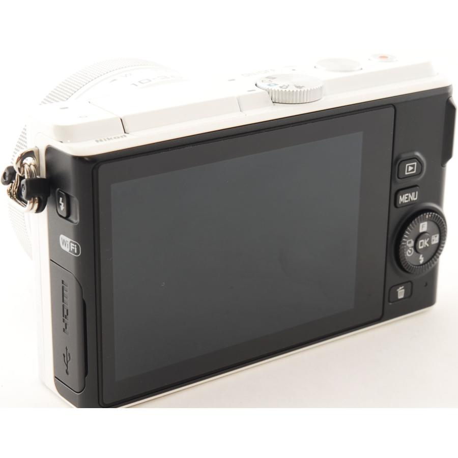 Nikon 1 J ニコン ミラーレス J4 レンズキット ホワイト 中古 Wi Nikon 1 J ニコン ミラーレス J4 レンズキット ホワイト 中古 Wi